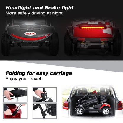 Metro Mobility M1 Portal 4-Wheel Mobility Scooter