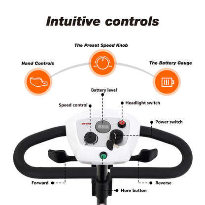 Metro Mobility M1 Portal 4-Wheel Mobility Scooter