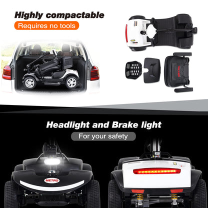 Metro Mobility M1 Portal 4-Wheel Mobility Scooter