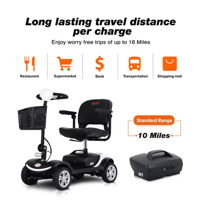 Metro Mobility M1 Portal 4-Wheel Mobility Scooter