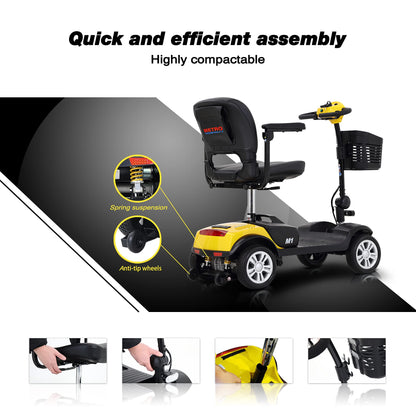 Metro Mobility M1 Portal 4-Wheel Mobility Scooter