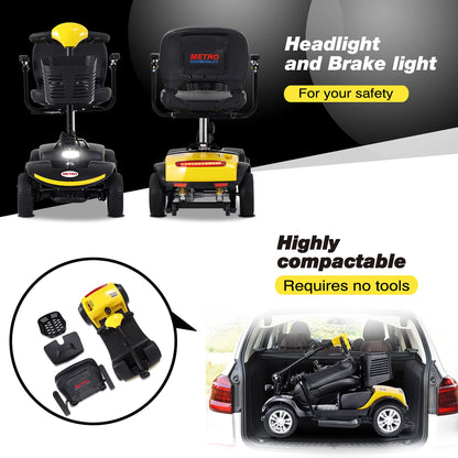 Metro Mobility M1 Portal 4-Wheel Mobility Scooter