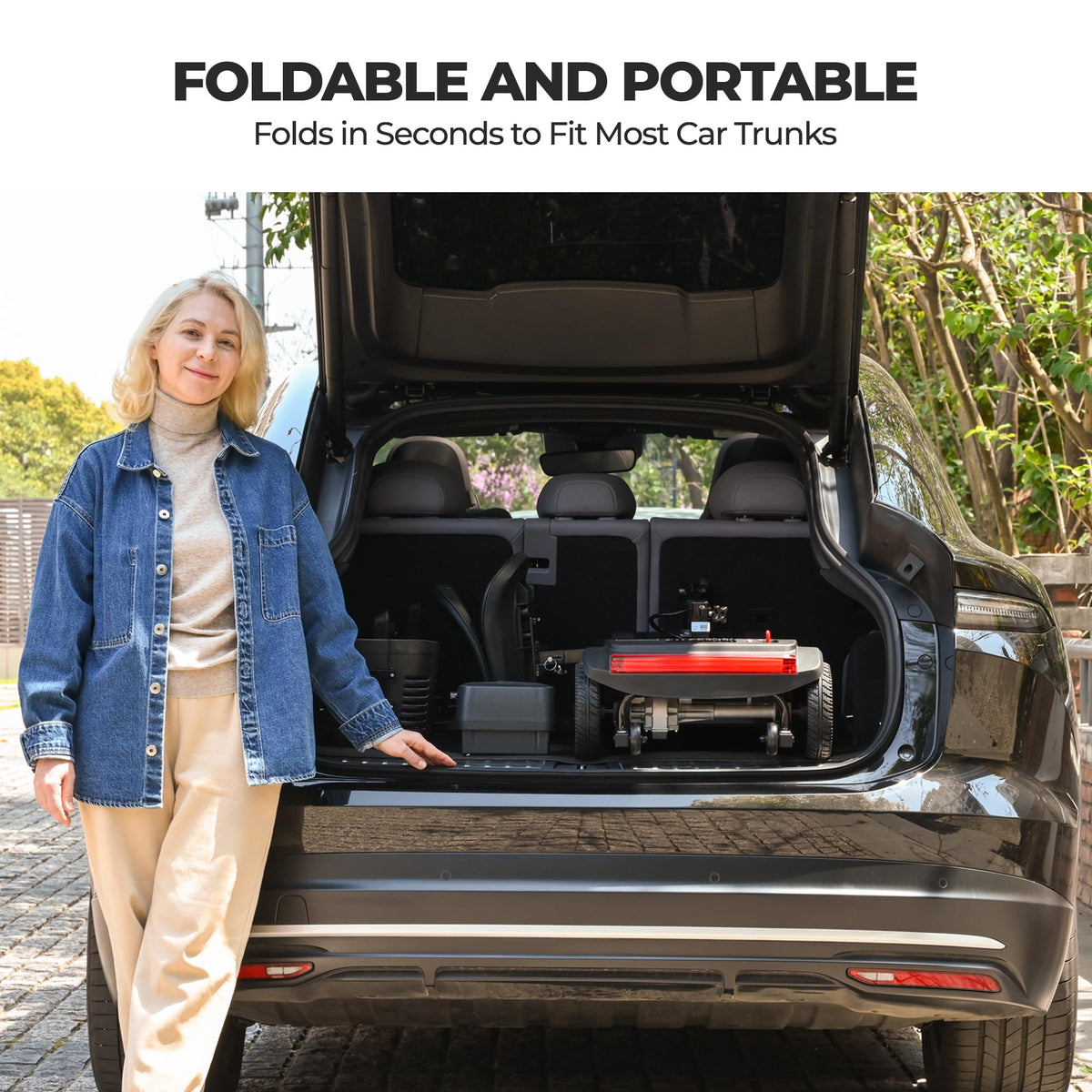 Metro Mobility M2 4-Wheel Scooter | Safe & Comfortable Ride