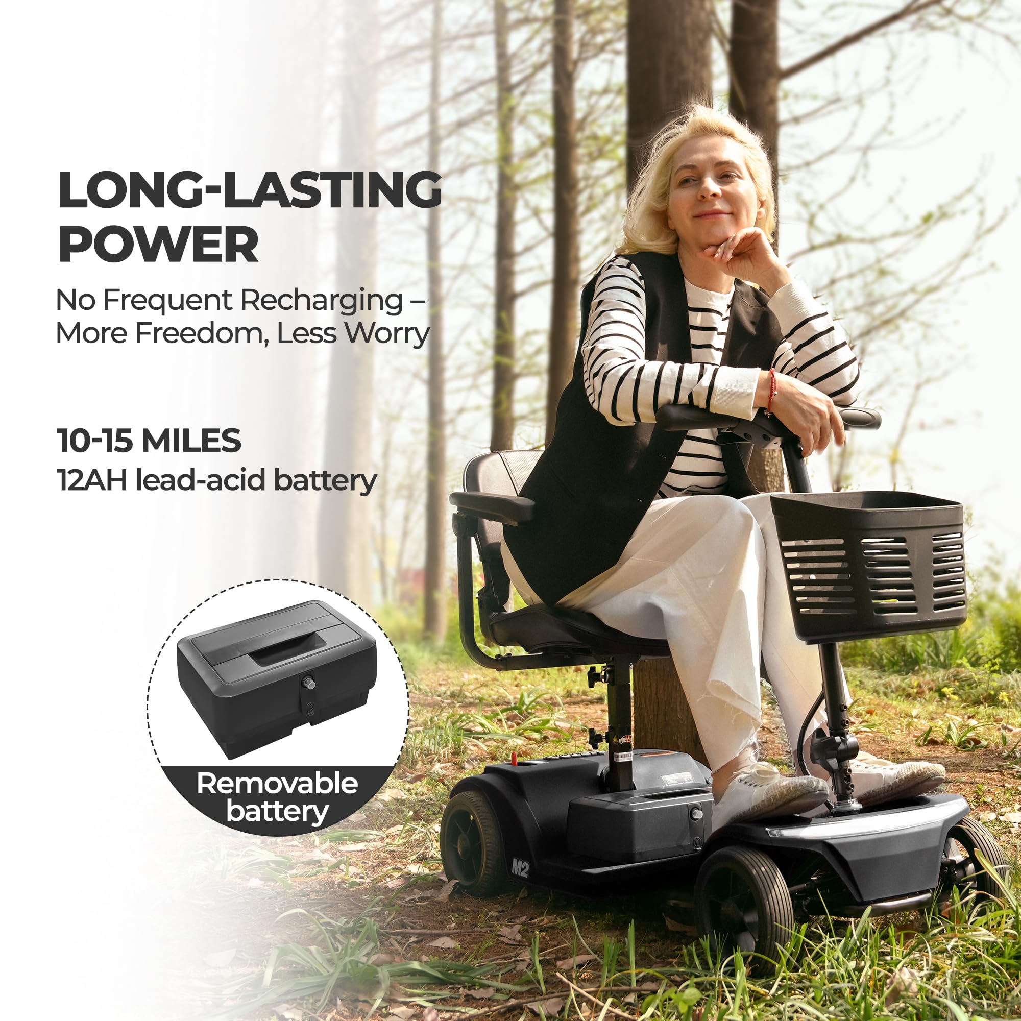 Metro Mobility M2 Heavy Duty Mobility Scooter