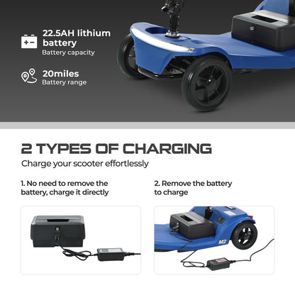 Metro Mobility M2 Heavy Duty Mobility Scooter