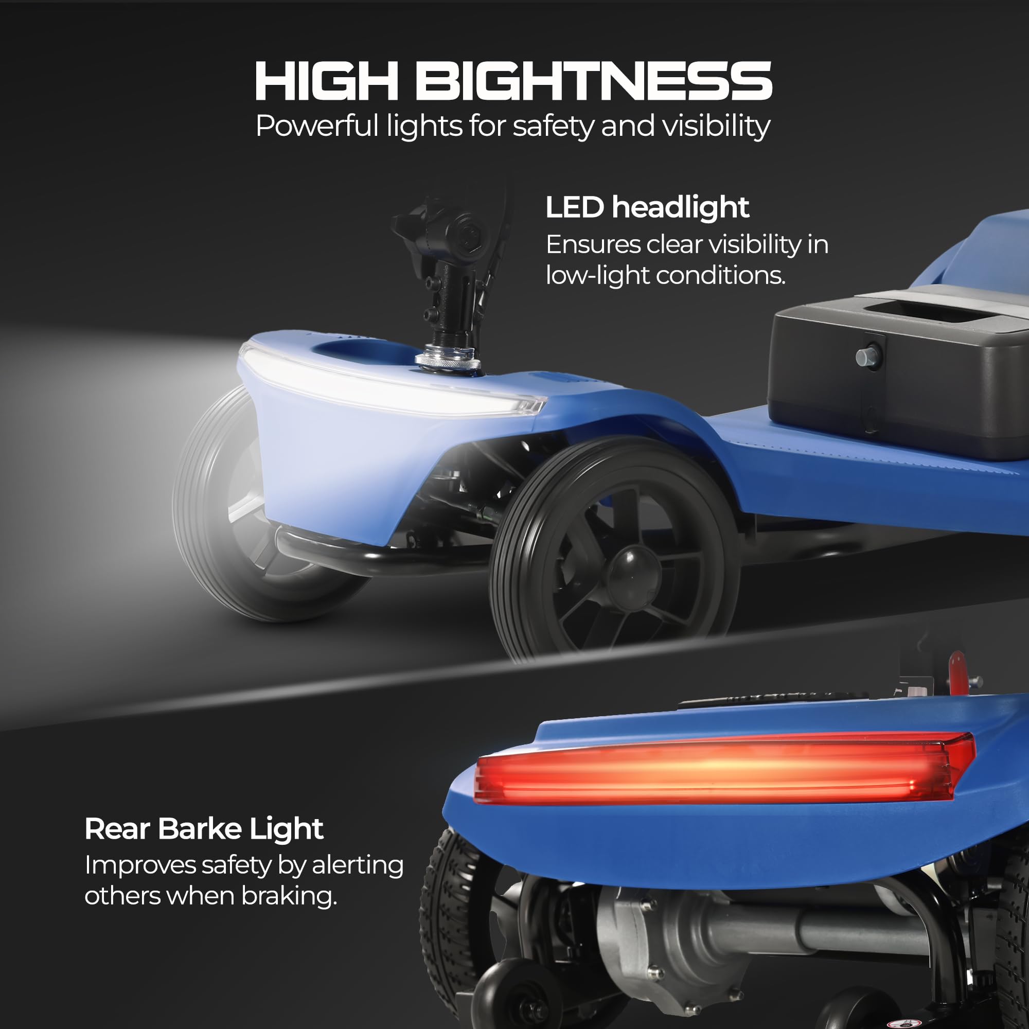 Metro Mobility M2 Heavy Duty Mobility Scooter