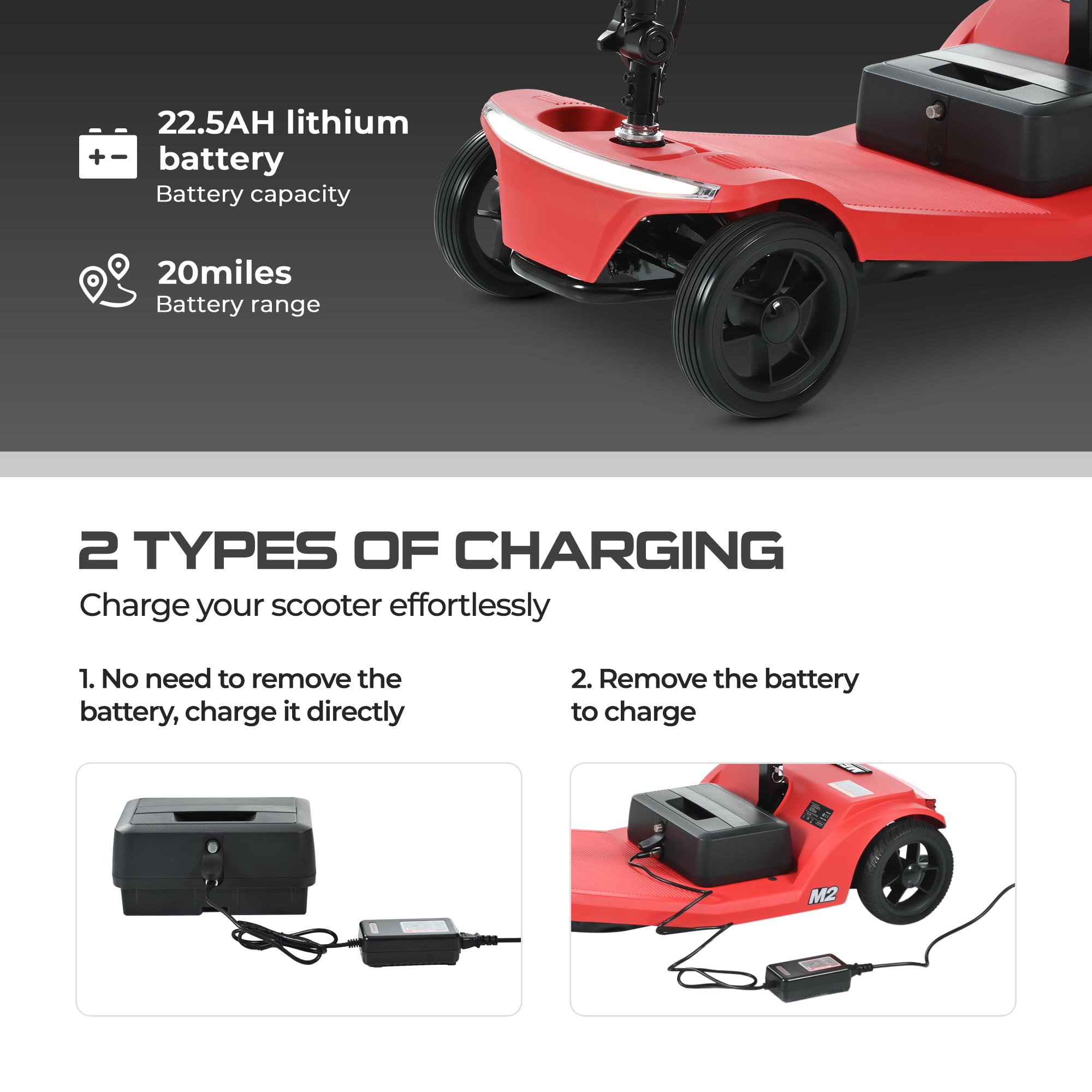 Metro Mobility M2 Heavy Duty Mobility Scooter