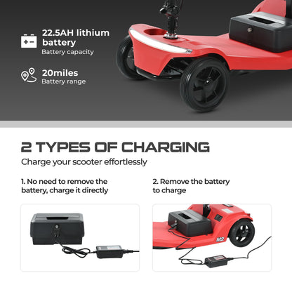 Metro Mobility M2 Heavy Duty Mobility Scooter