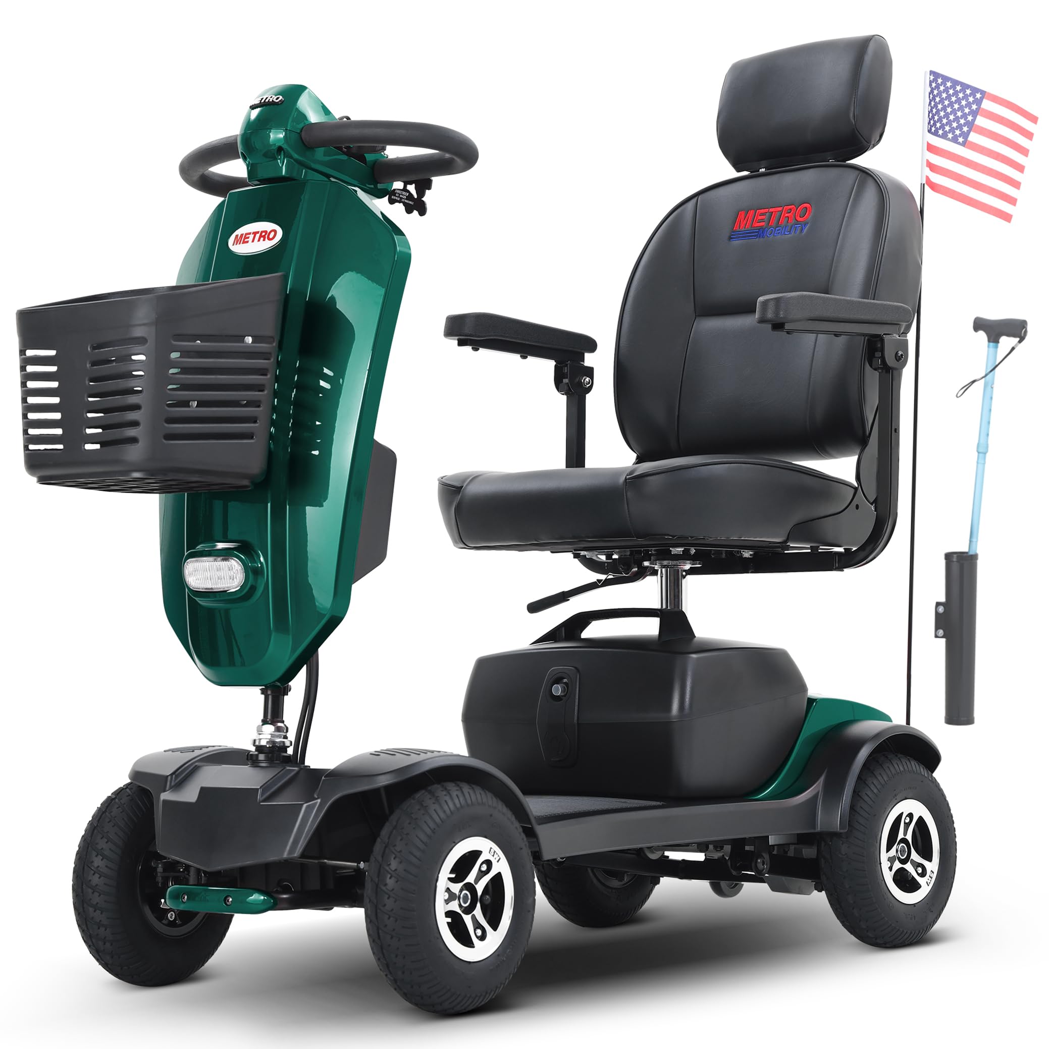 Metro Mobility Max Plus 4-Wheel Mobility Scooter