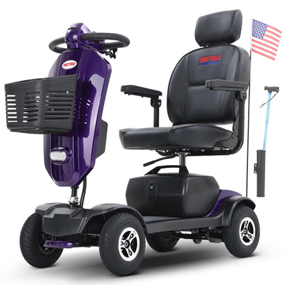 Metro Mobility Max Plus 4-Wheel Mobility Scooter