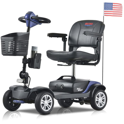Metro Mobility Max Sport 4-Wheel Mobility Scooter