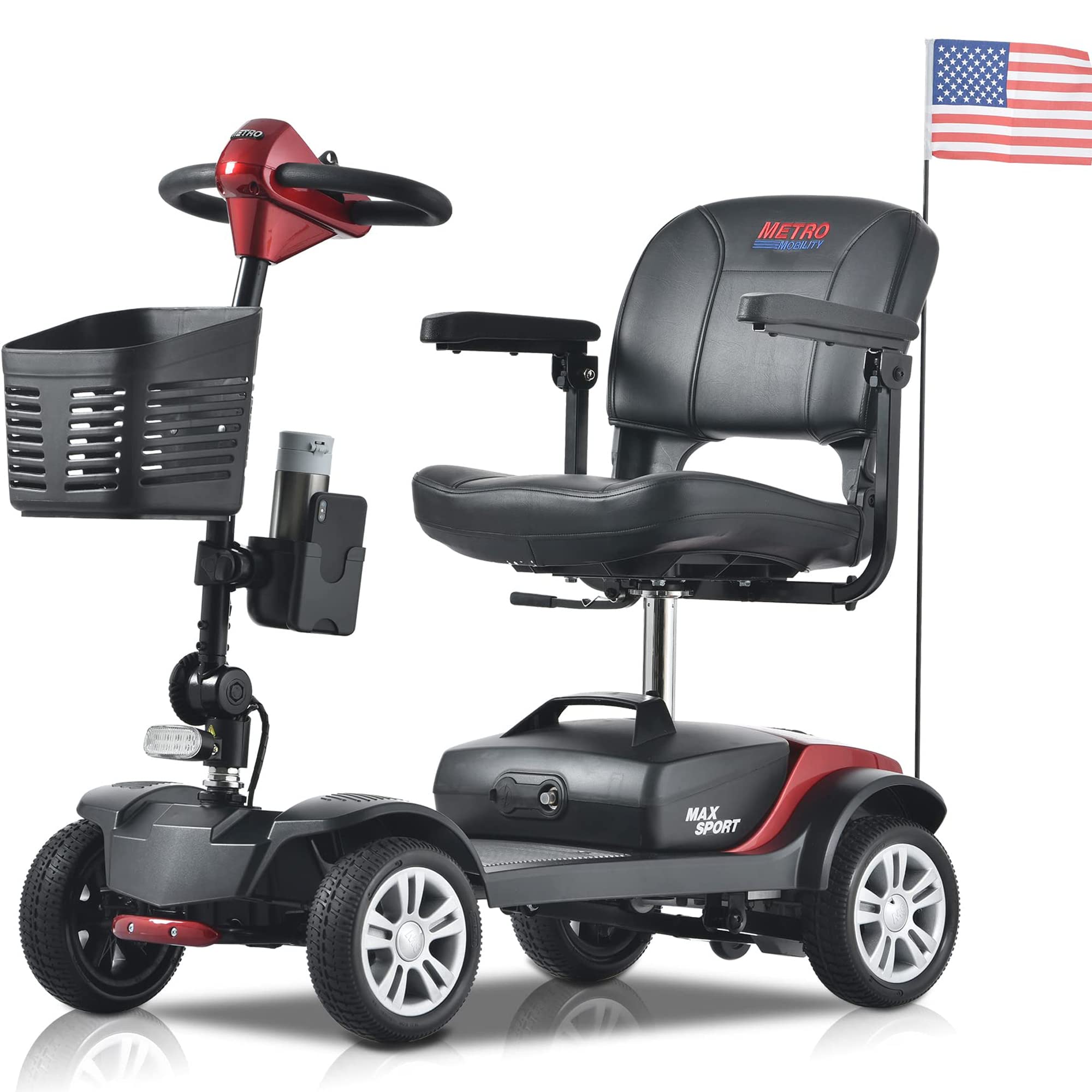Metro Mobility Max Sport 4-Wheel Mobility Scooter