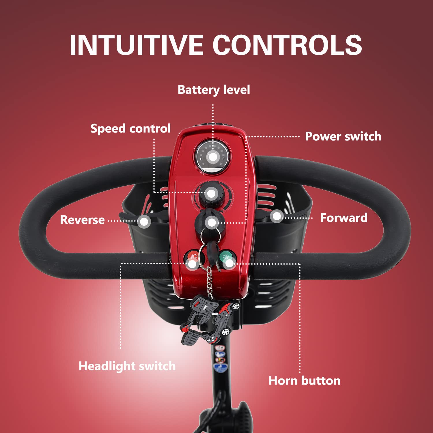 Metro Mobility Max Sport 4-Wheel Mobility Scooter