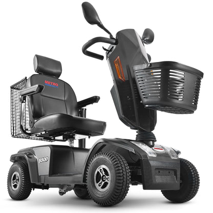 Metro Mobility S500 4-Wheel Electric Mobility Scooter