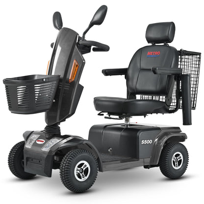 Metro Mobility S500 4-Wheel Electric Mobility Scooter