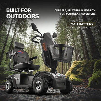 Metro Mobility S500 4-Wheel Electric Mobility Scooter