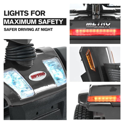 Metro Mobility S500 4-Wheel Electric Mobility Scooter