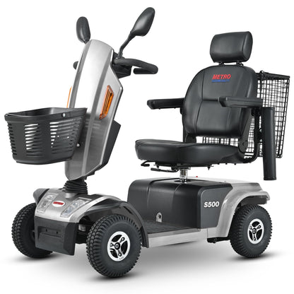 Metro Mobility S500 4-Wheel Electric Mobility Scooter