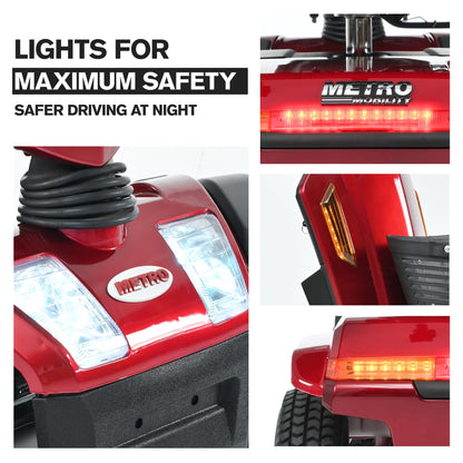 Metro Mobility S500 4-Wheel Electric Mobility Scooter