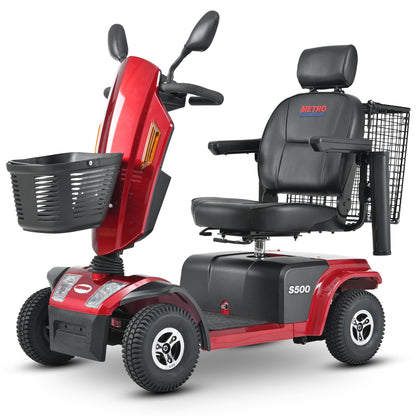 Metro Mobility S500 4-Wheel Electric Mobility Scooter