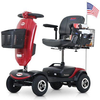 Metro Mobility Upgraded Patriot 4-Wheel Mobility Scooter