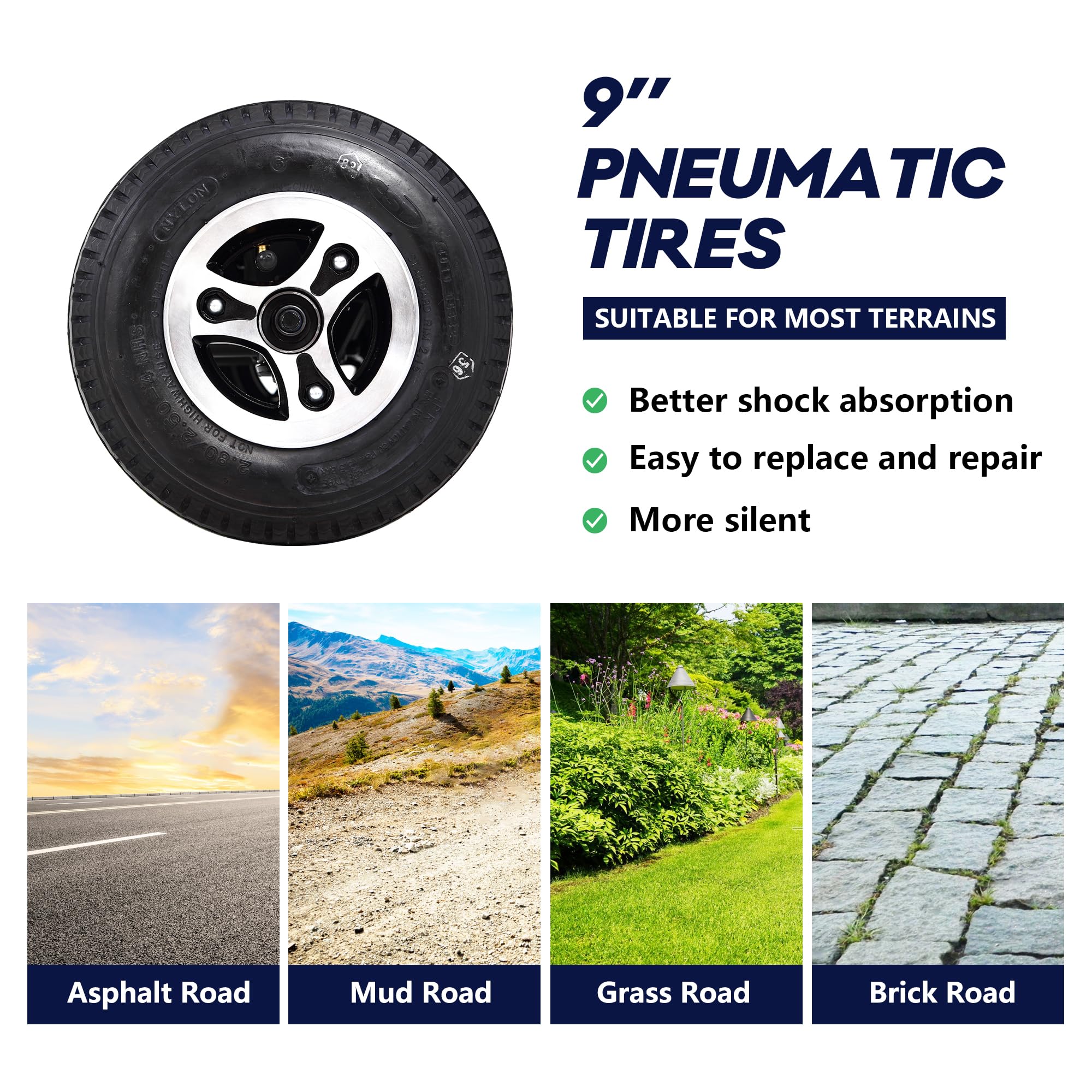 Metro Mobility Upgraded Patriot 4-Wheel Mobility Scooter