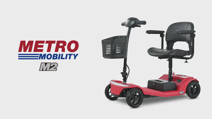 Metro Mobility M2 Heavy Duty Mobility Scooter