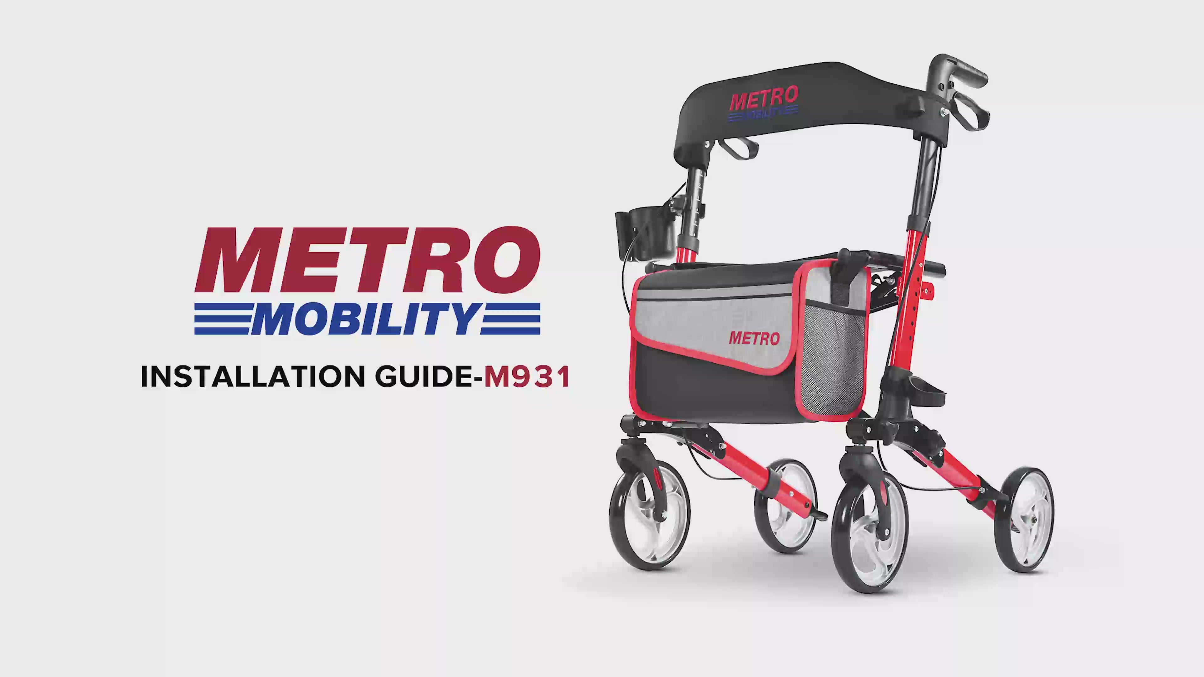 M931 Rollator