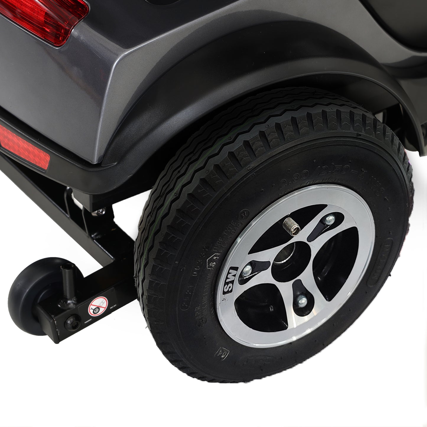 Tire With Wheel