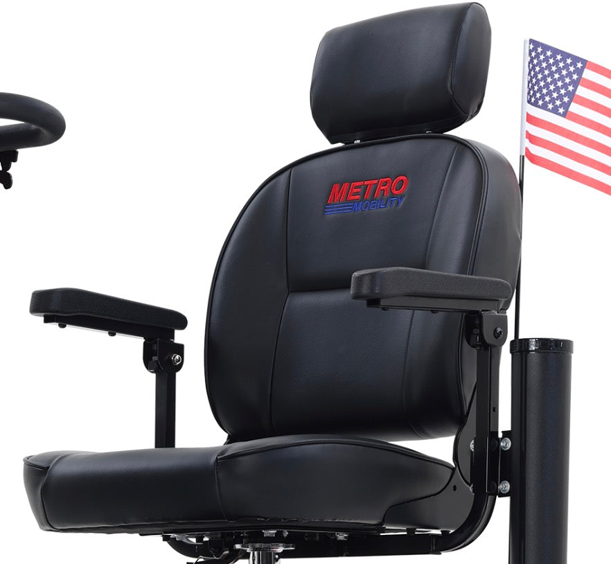 Captain Seat with Headrest